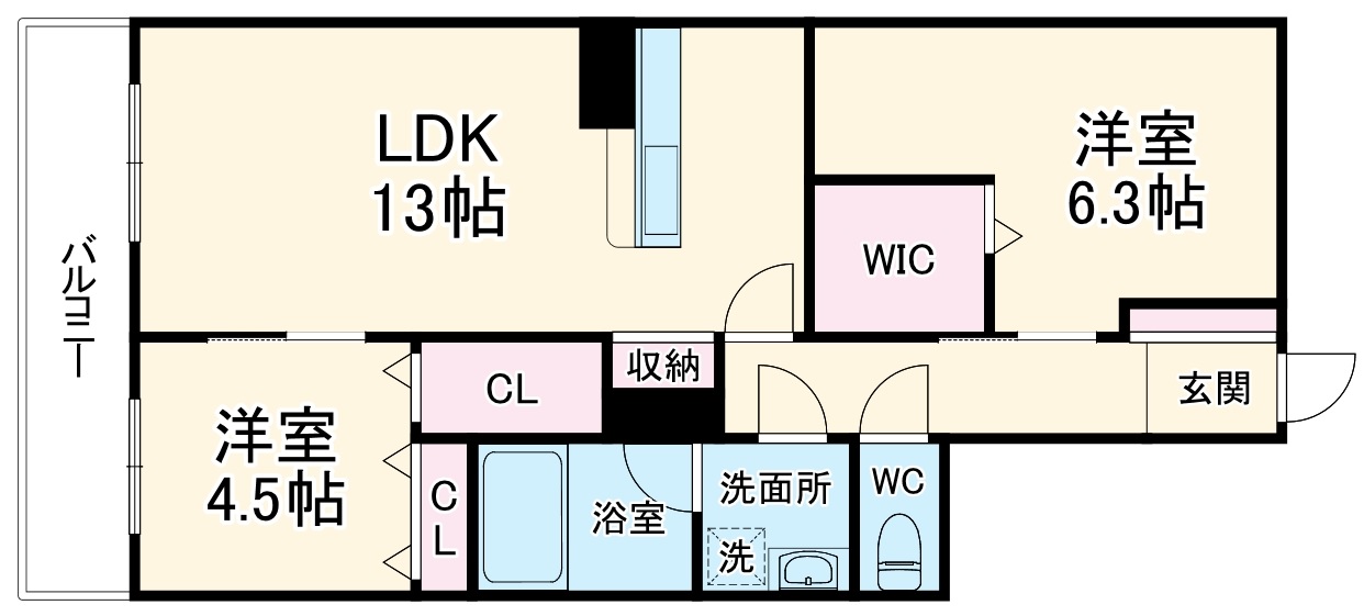 間取