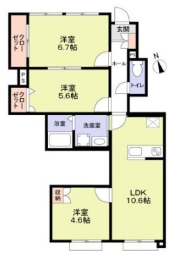 2/9 間取