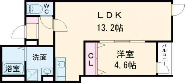 アルファベット京成立石の間取り