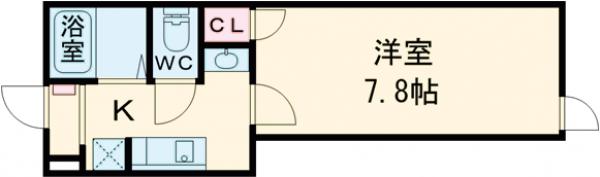 アルファベット京成立石の間取り