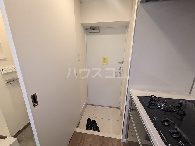 8/30 玄関