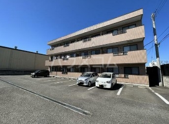 2/8 駐車場
