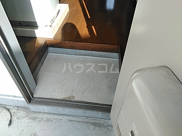 7/26 玄関