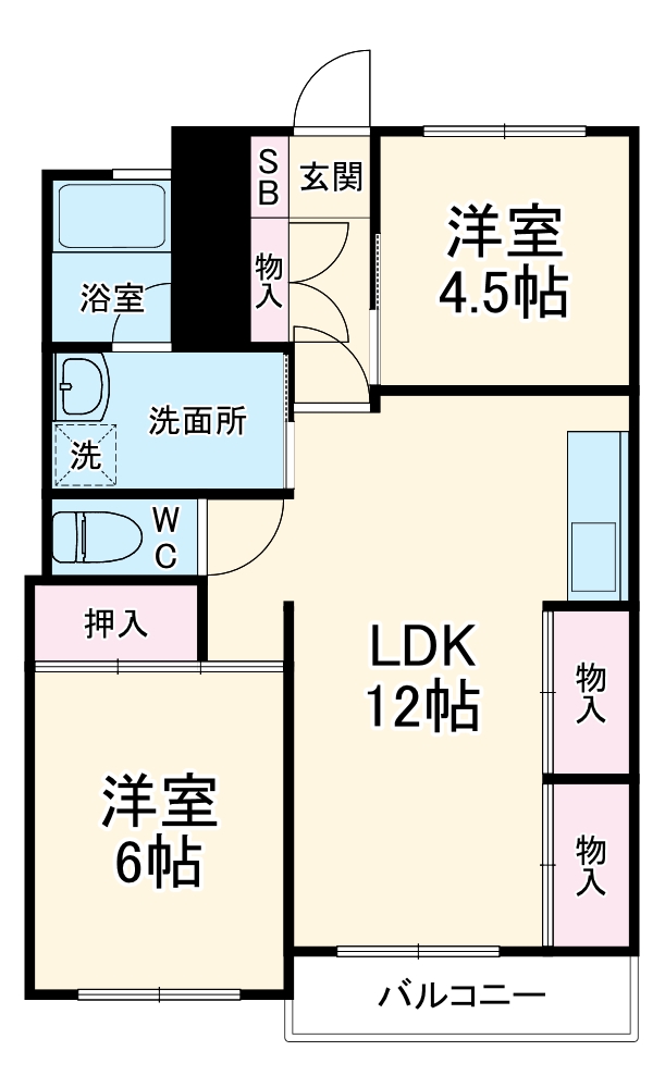 間取