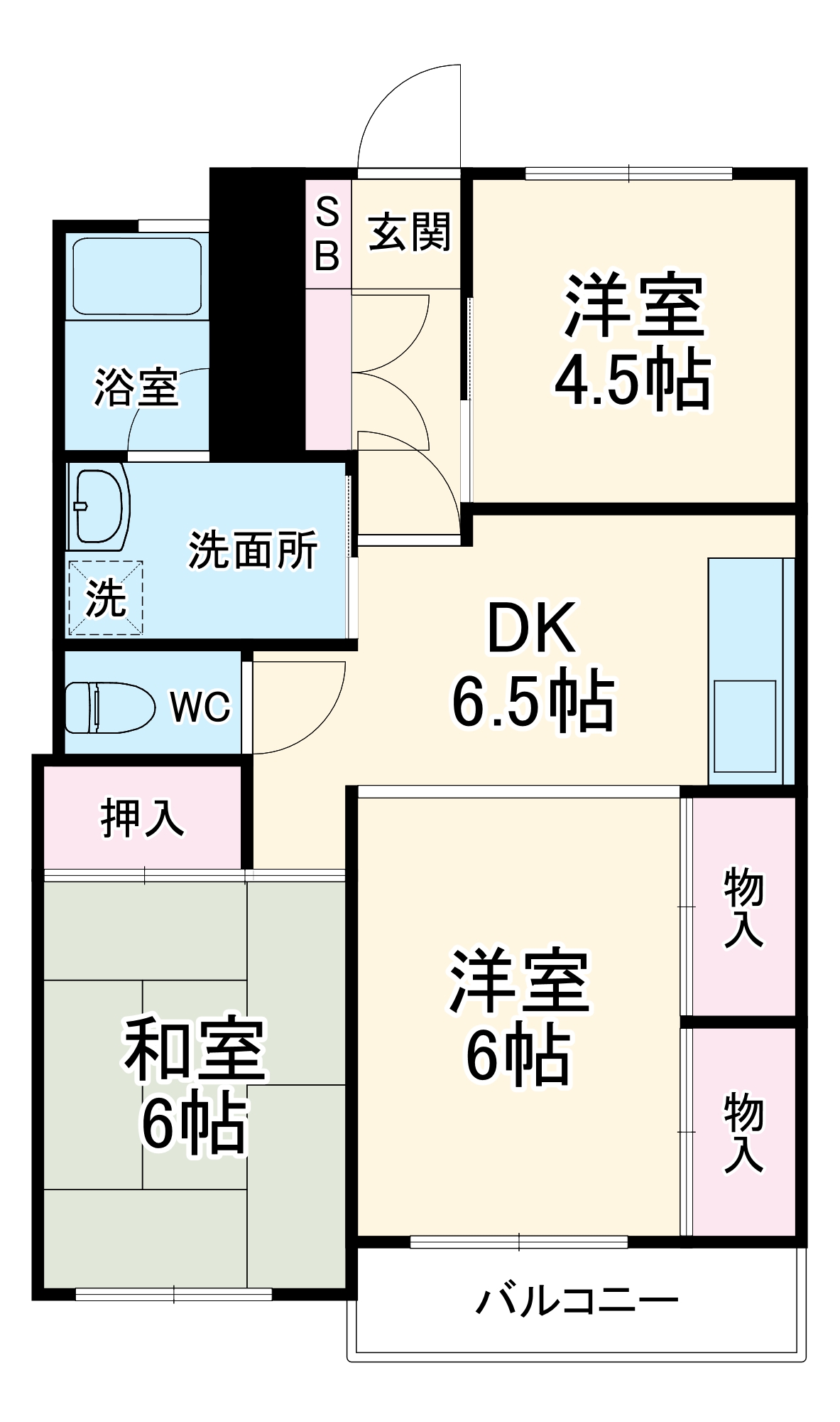 間取