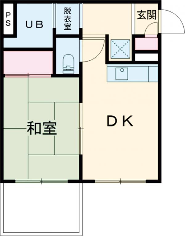 PLENDY東小金井の間取り