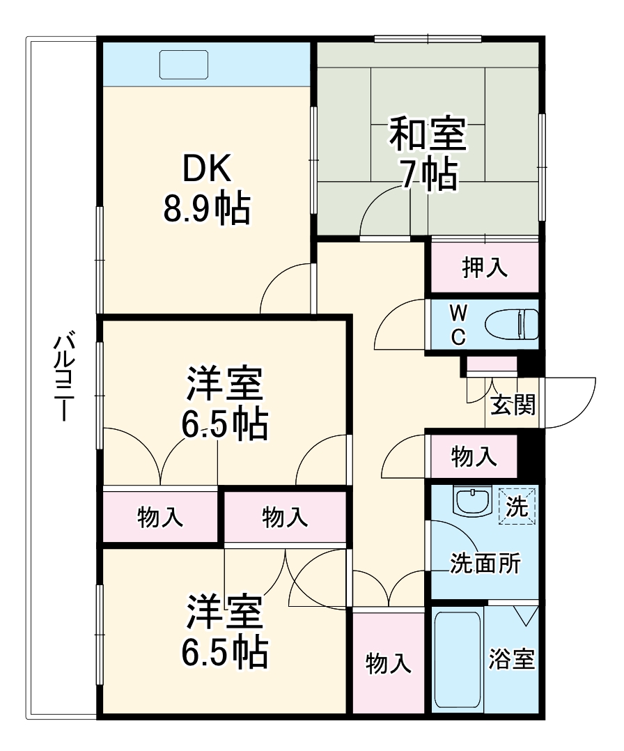間取