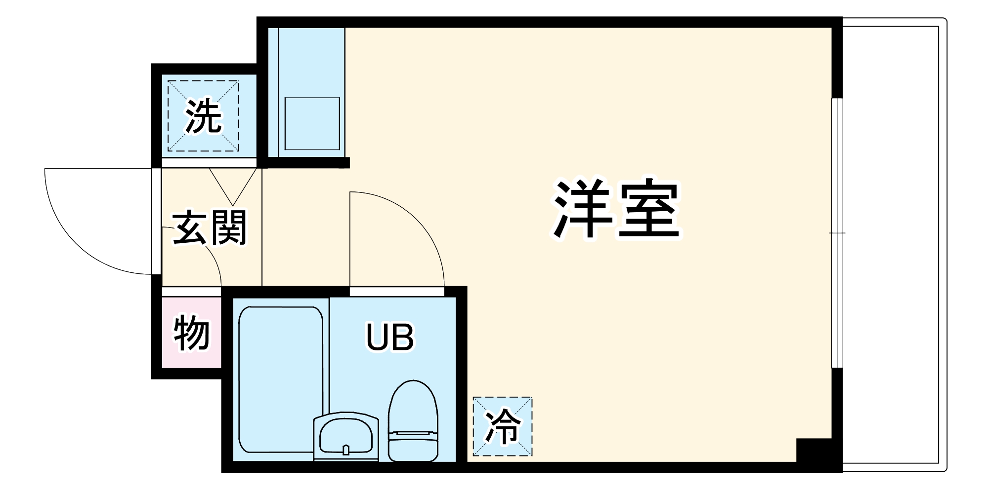 間取