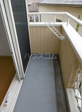 10/14 バルコニー