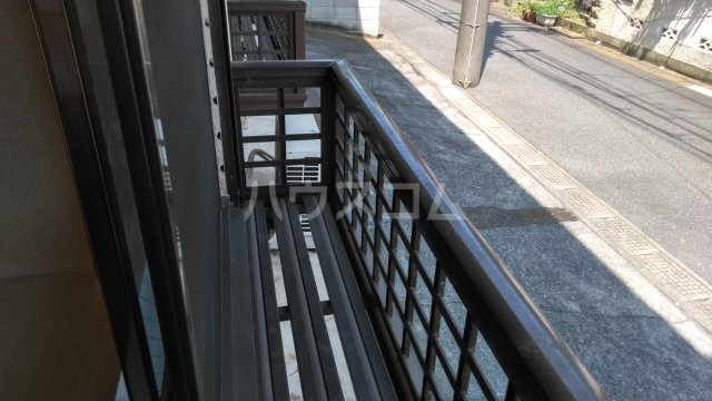 12/26 バルコニー