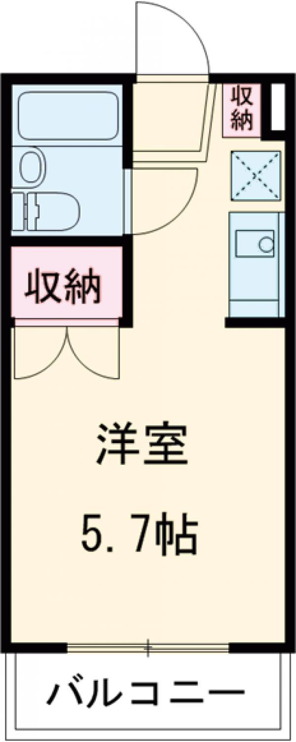 ヴァンベールの間取り