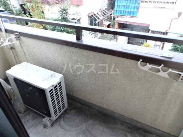 11/27 バルコニー