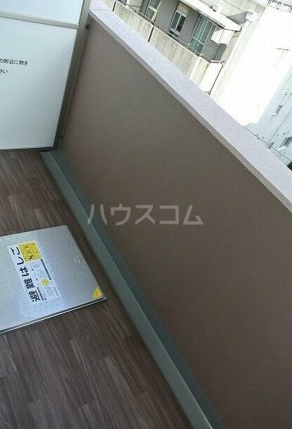 11/18 バルコニー