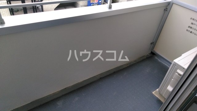 12/26 バルコニー