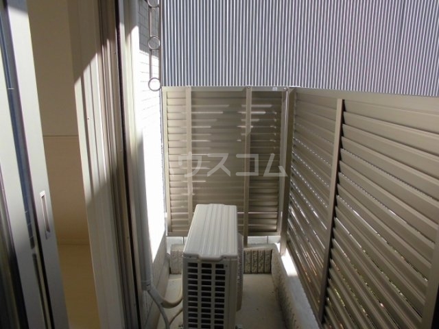 11/27 バルコニー