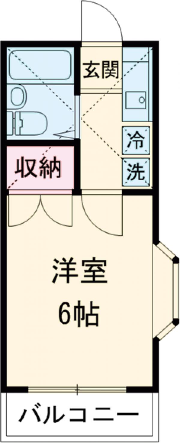 メイプルハイムの間取り