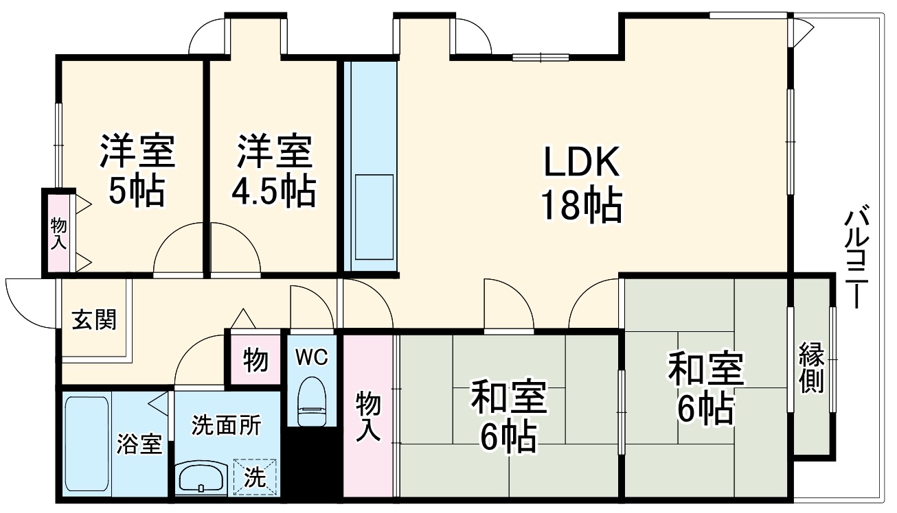 間取