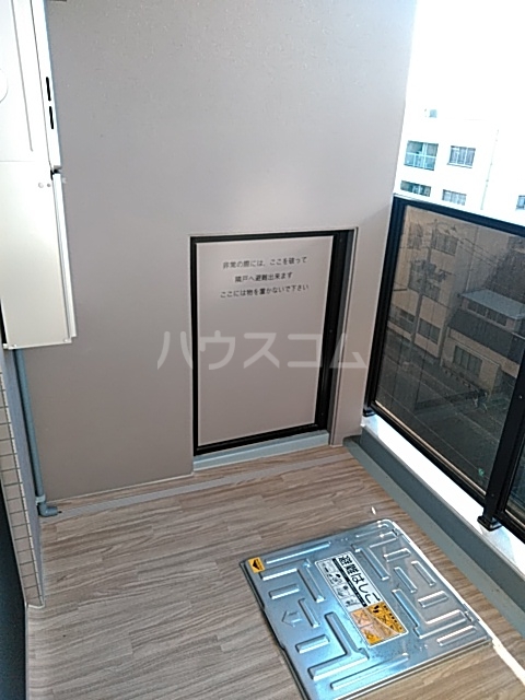 11/22 バルコニー