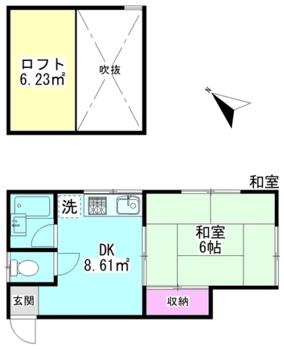ルミナスの間取り
