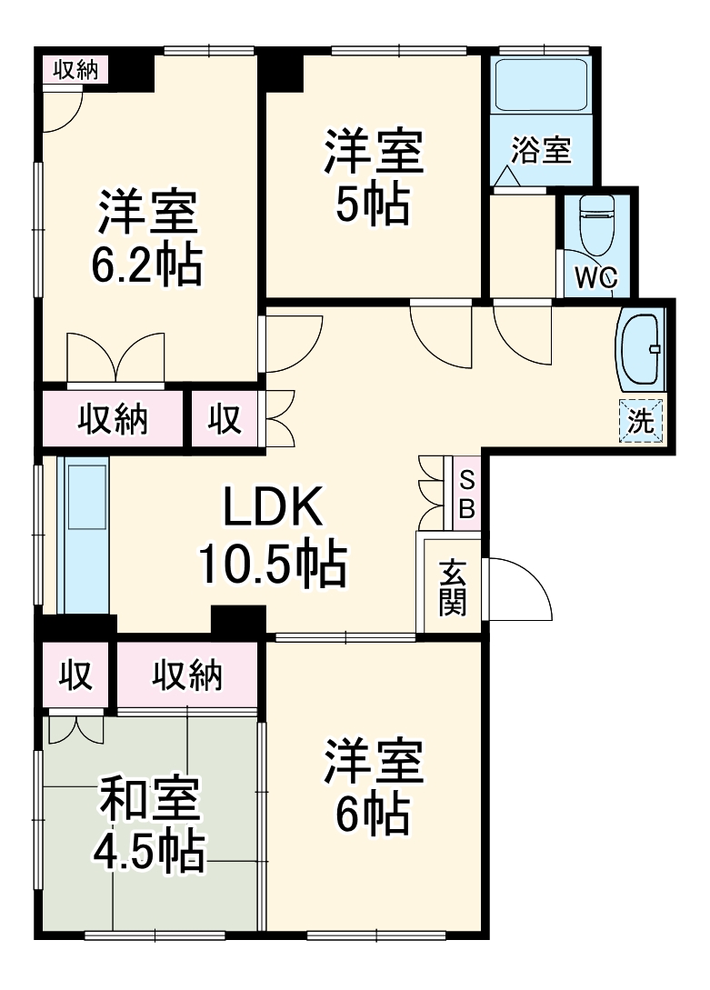 間取