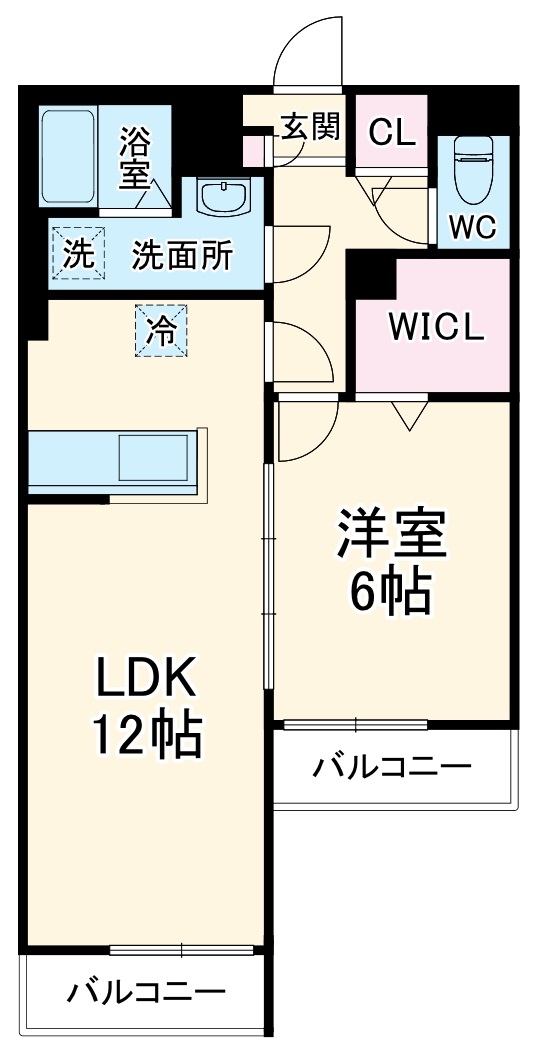 リブリ・プランタンの間取り