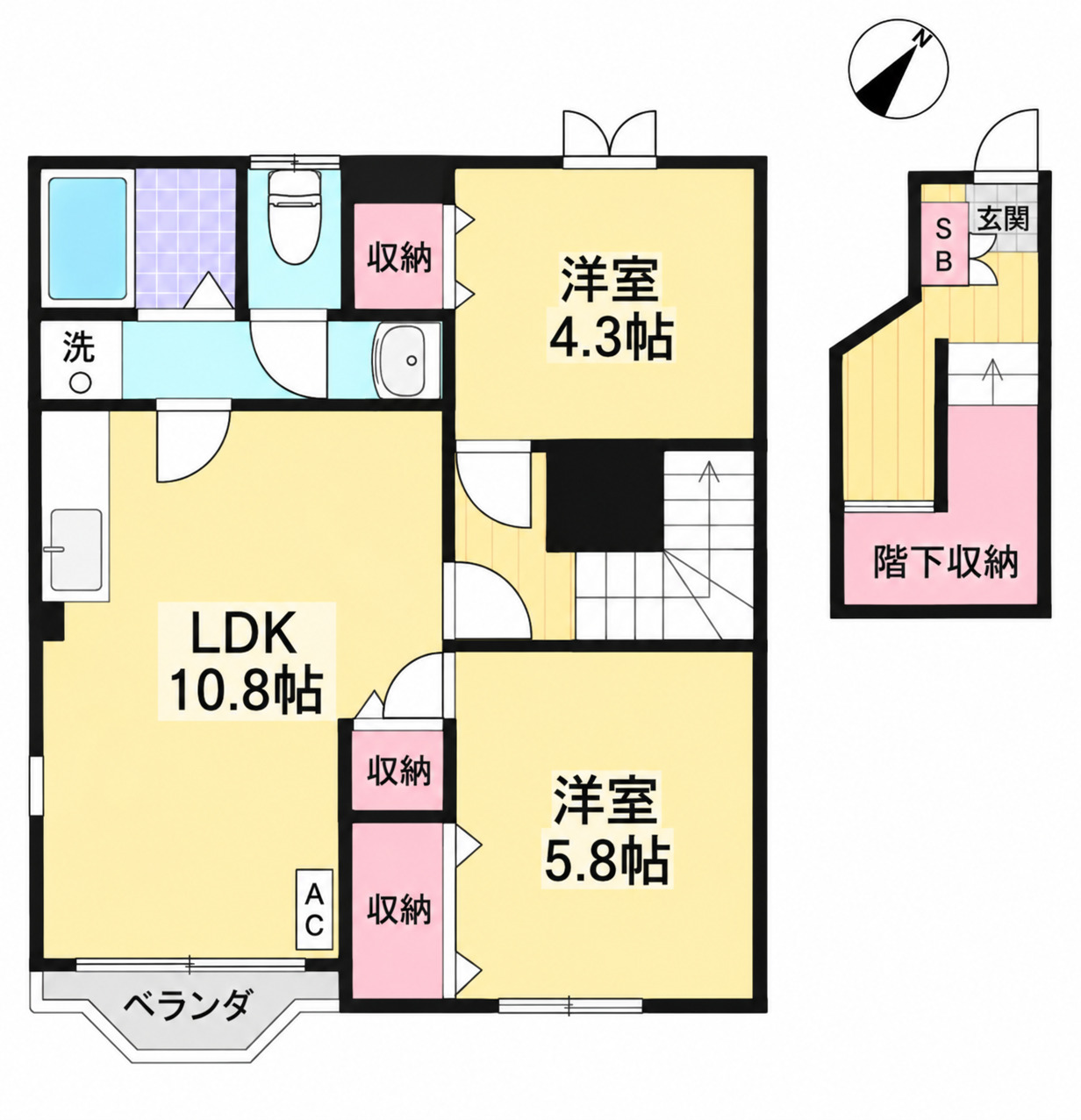 間取