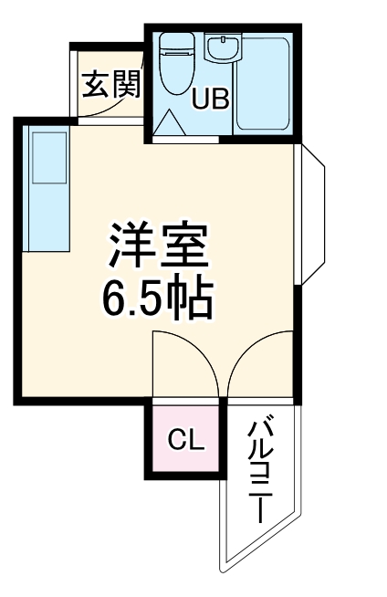 ジュネス塚本の間取り