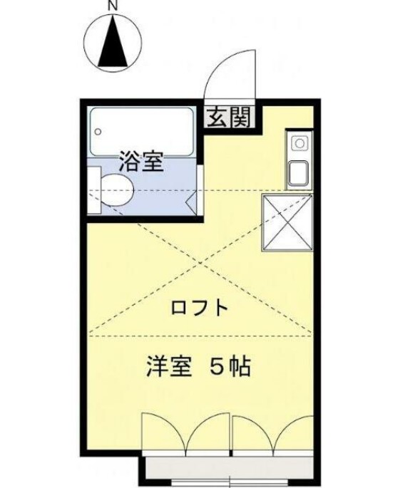 EⅡの間取り