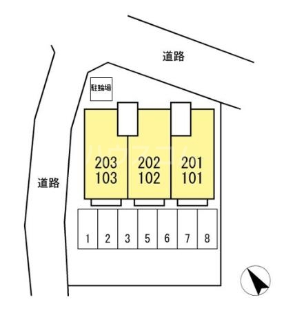 7/10 駐車場
