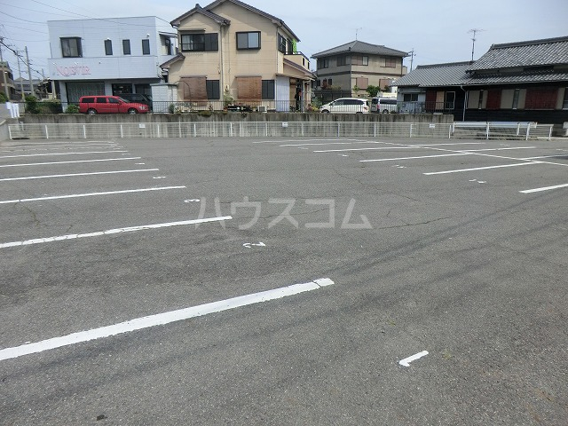 4/14 駐車場