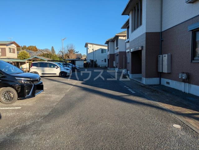 4/9 駐車場