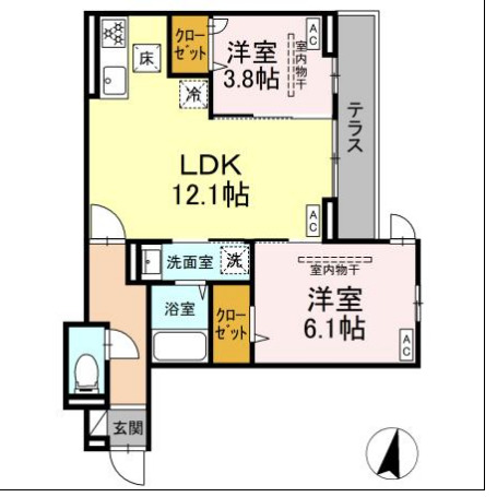 間取