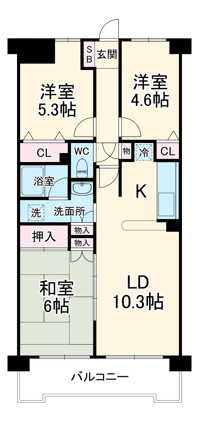 間取