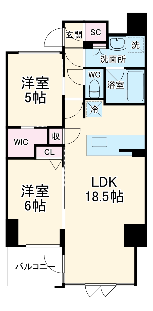 間取