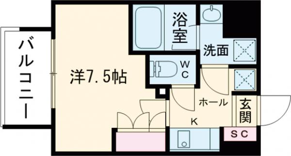 2/22 間取