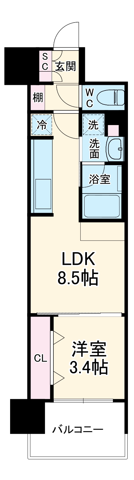 間取