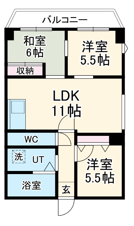 間取