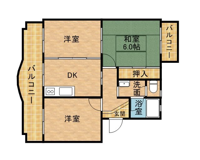 間取
