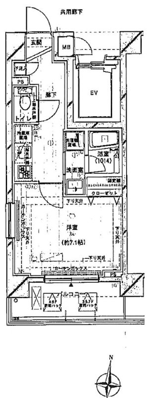 間取