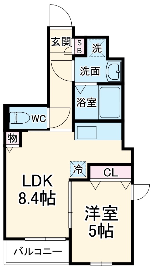 ATA-WISの間取り