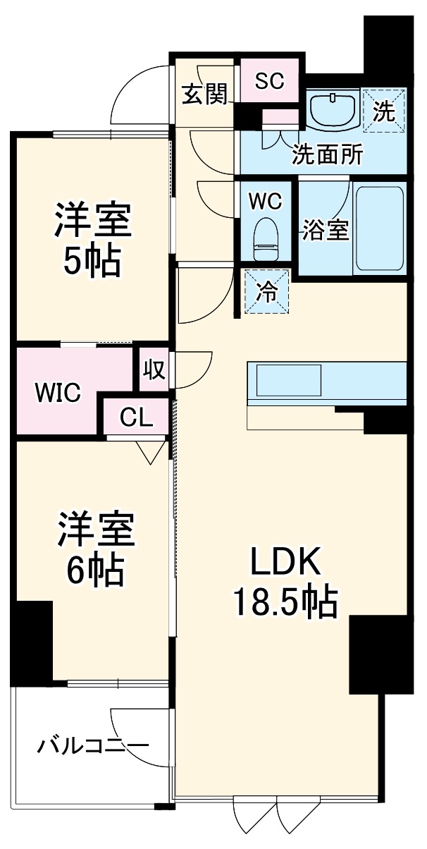 間取