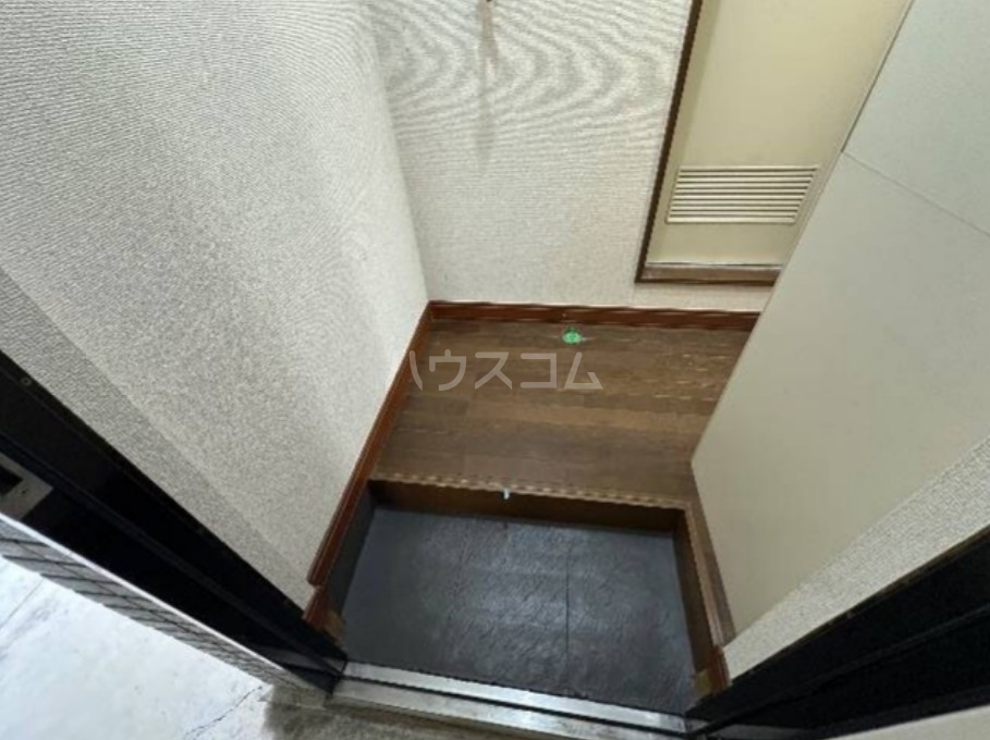 5/21 玄関