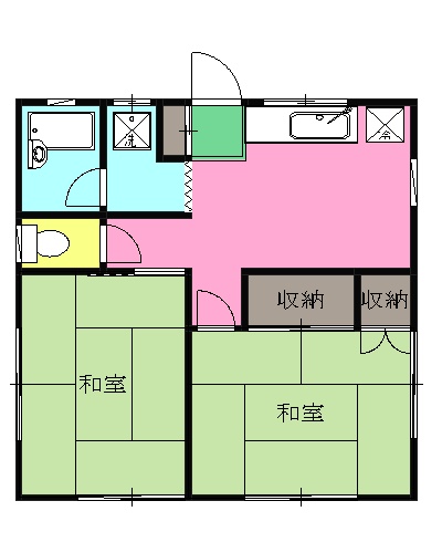 設楽荘の間取り