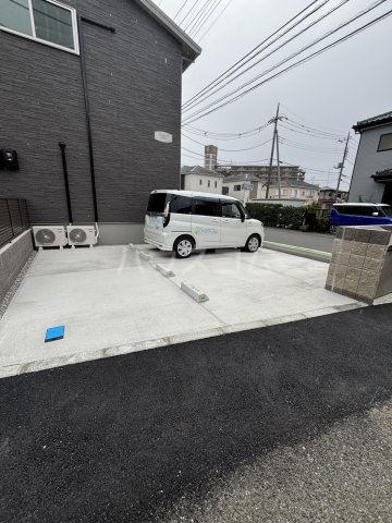 3/4 駐車場
