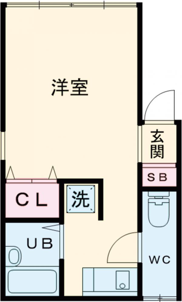 第二MKコーポの間取り