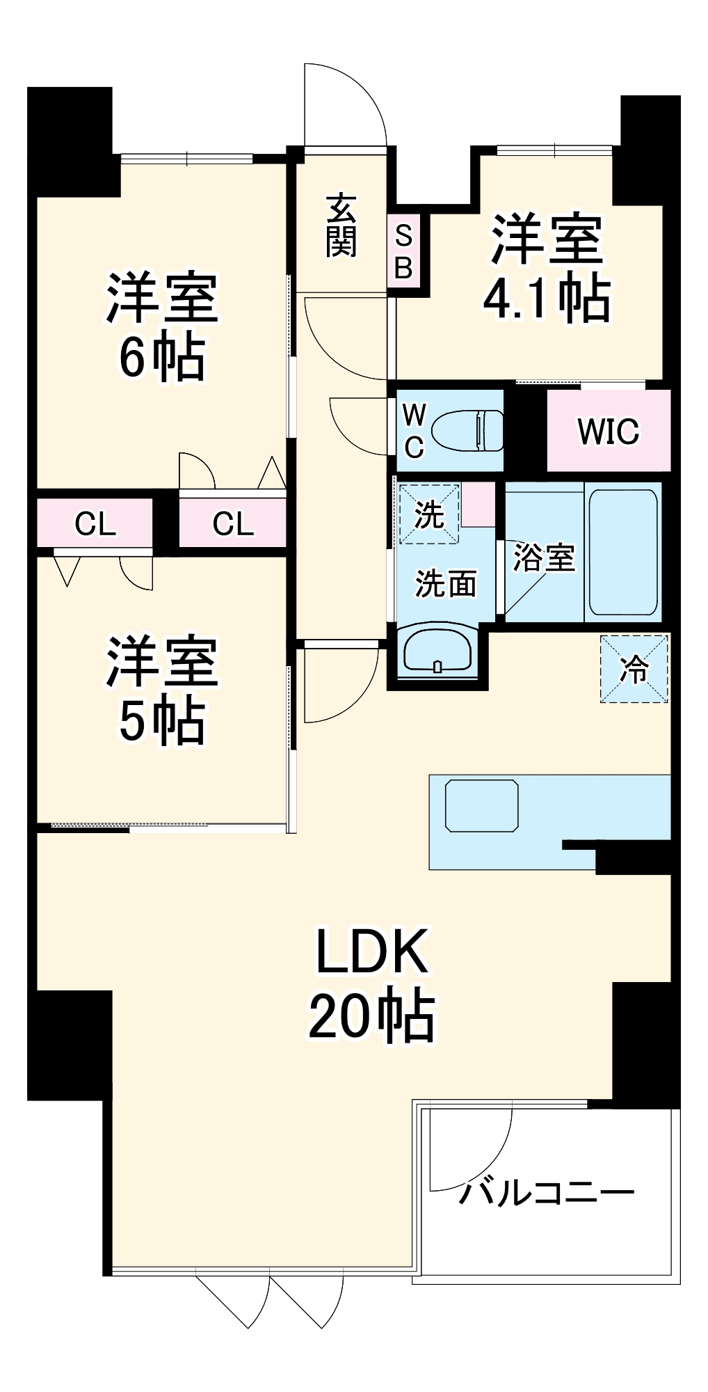 間取