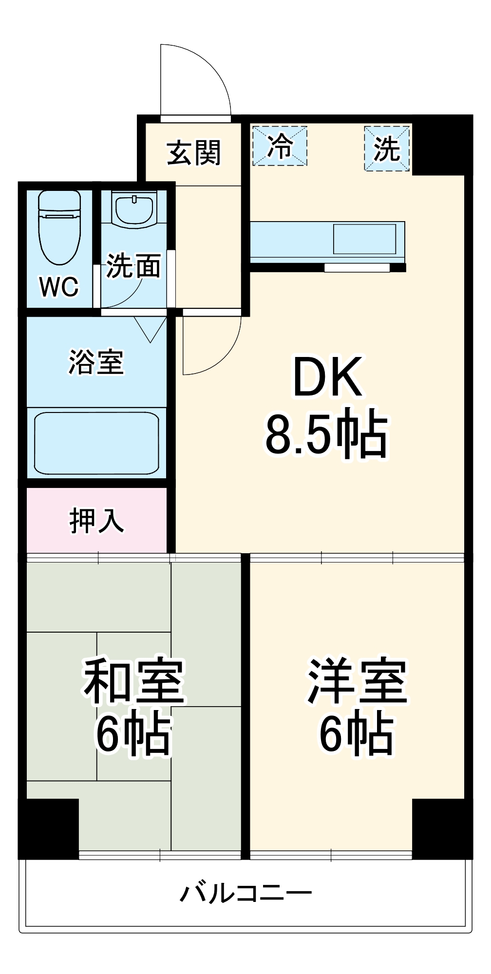 間取