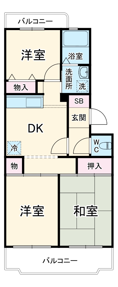 間取