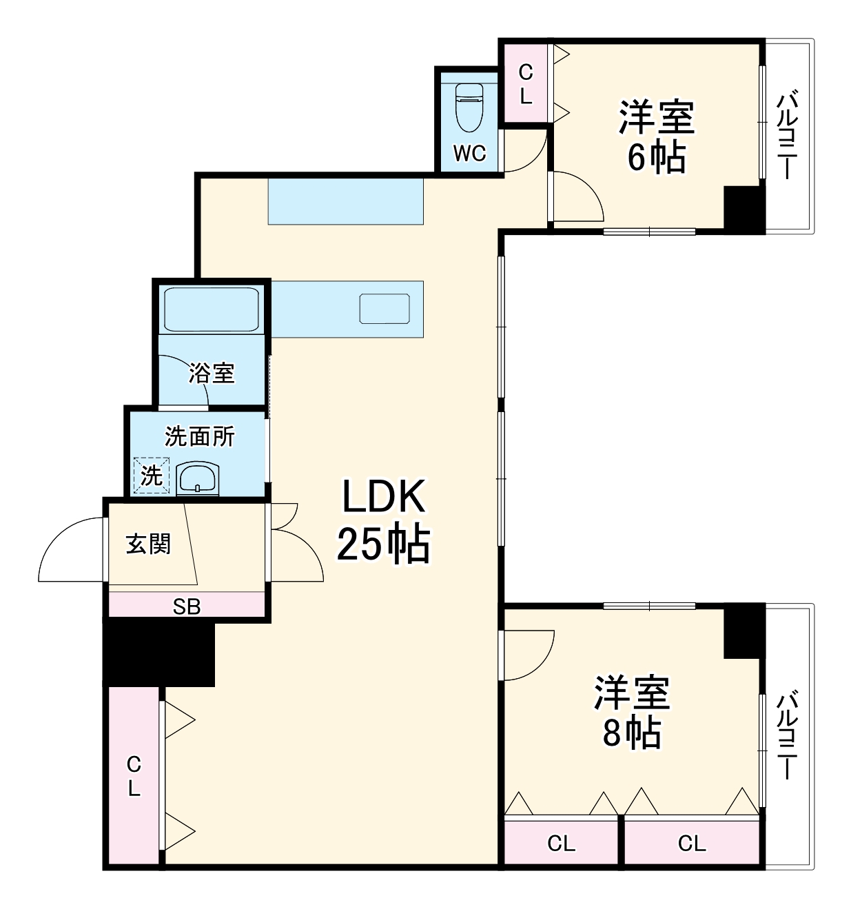 間取