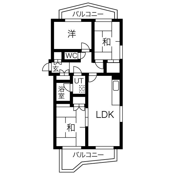 間取